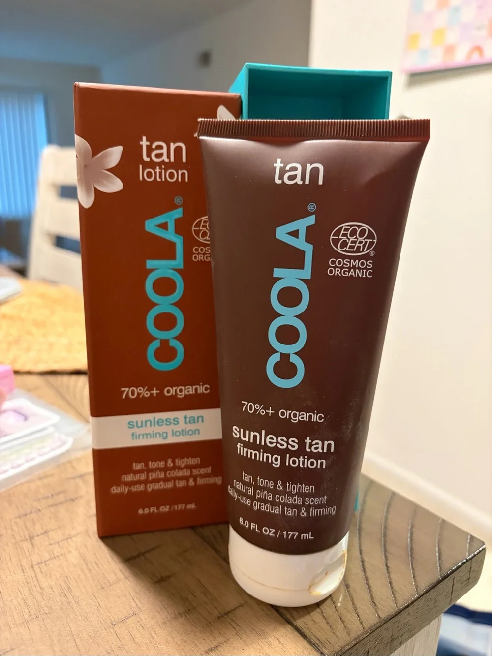 COOLA Sunless Tan firming Lotion brand new as is